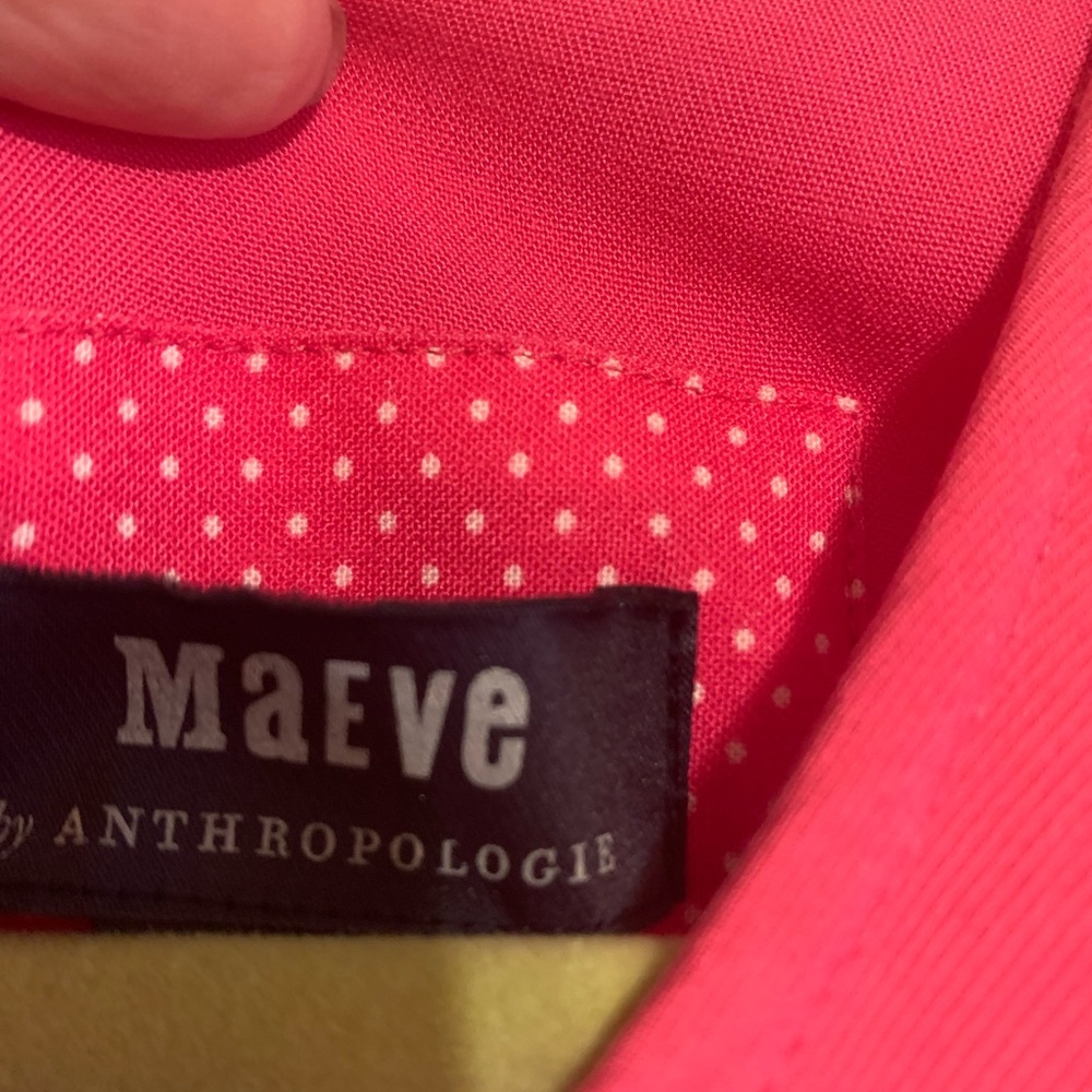 Anthro Mauve Marlene Tiered Maxi Dress - Picture 10 of 11